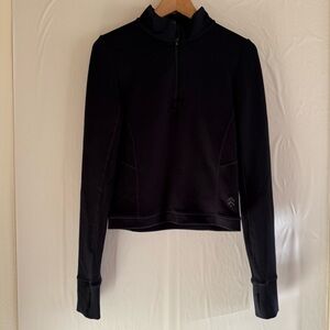 Barry’s Navy Blue Lightweight 1/2 Zip Sweatshirt Size M